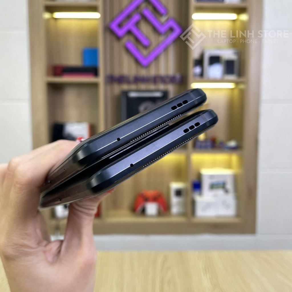 Điện thoại Xiaomi Black Shark 5 RS màn AMOLED 144Hz - Snapdragon 888+