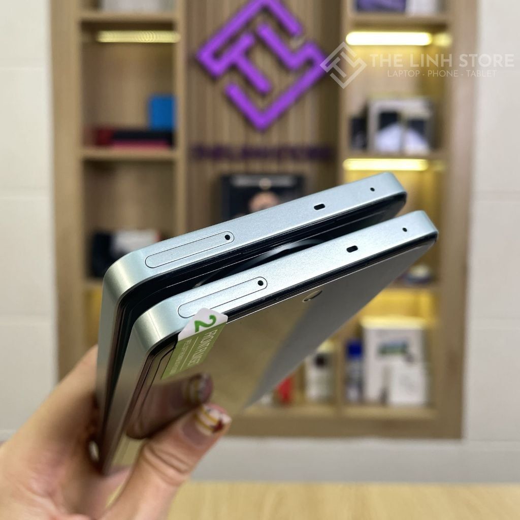 Điện thoại Realme 13 5G Dimensity 6300 - Màn IPS 120Hz 512G