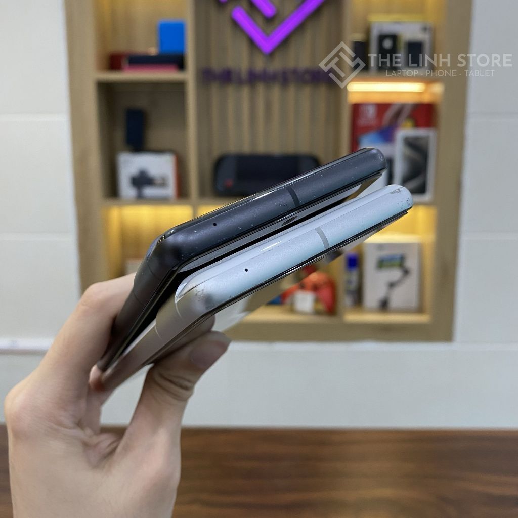 Điện thoại Google Pixel 7 màn AMOLED 90Hz - Google Tensor G2 ram 8G 128G