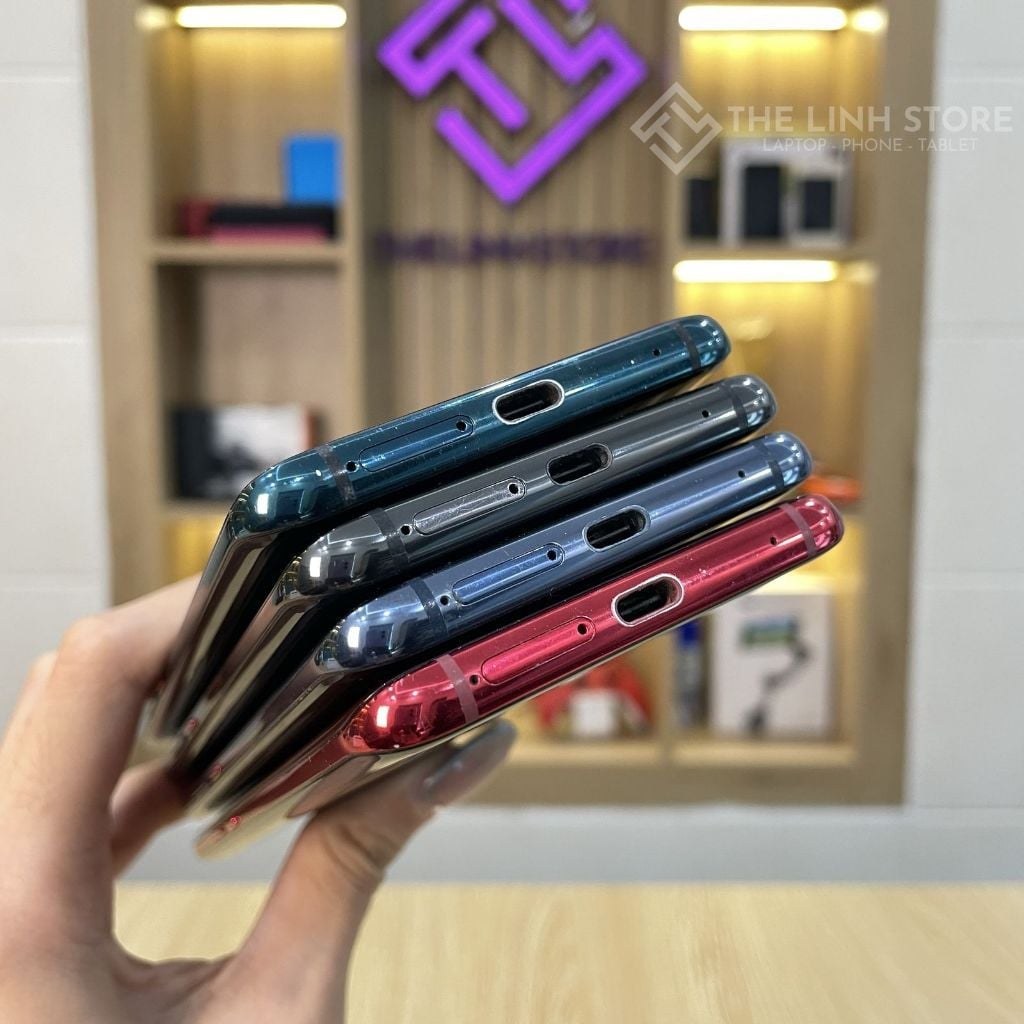 Điện thoại Huawei Mate 20 Pro màn cong OLED 2K - Kirin 980 ram 6G 128G