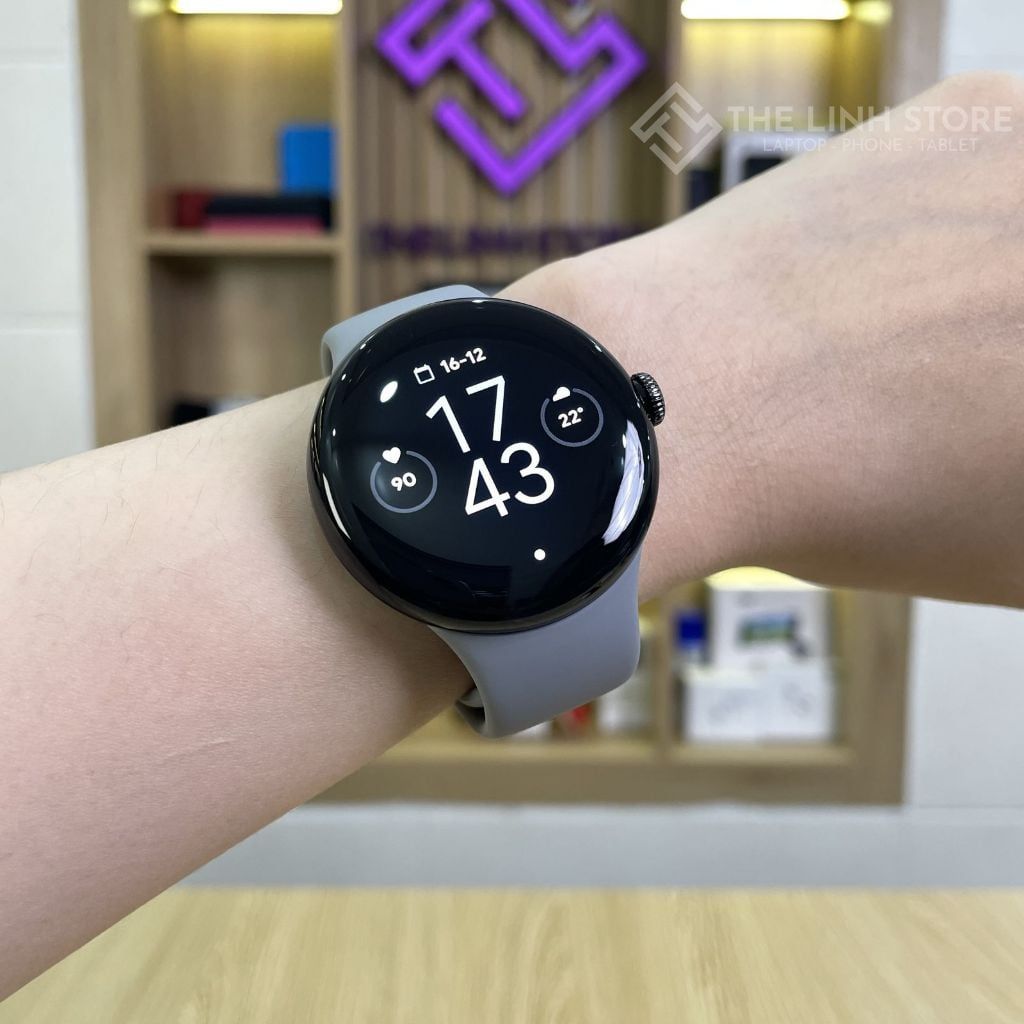 Đồng hồ thông minh Google Pixel Watch 1 - Chạy WearOS có NFC