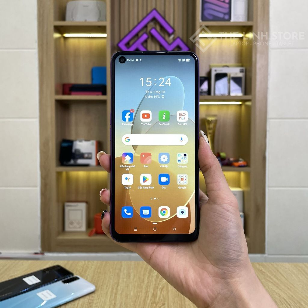 Điện thoại Oppo A92 ram 8G 128G - Snapdragon 665