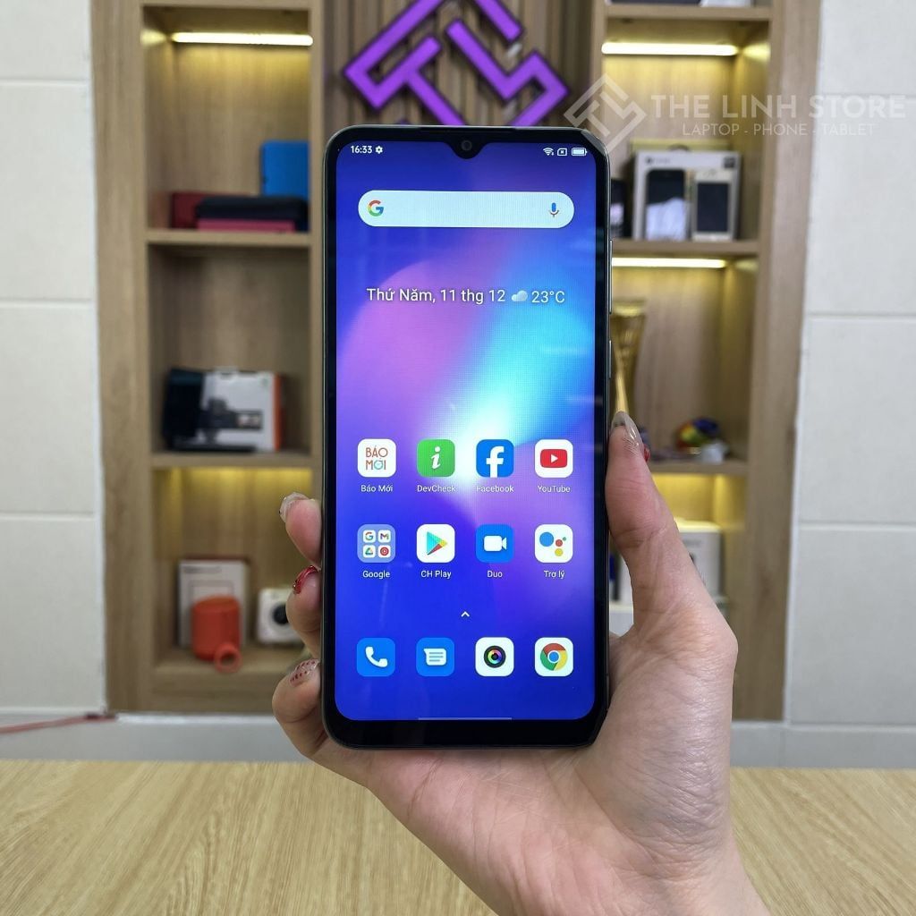 Điện thoại Blackview A55 màn 6.53 inch NEW - Helio A22 pin 4780mAh Android 11