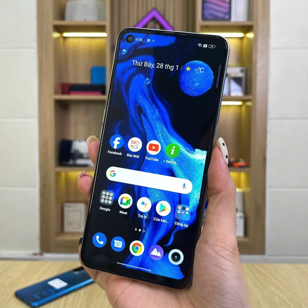 Điện thoại Realme 7 5G ram 8G 128G - Dimensity 800u