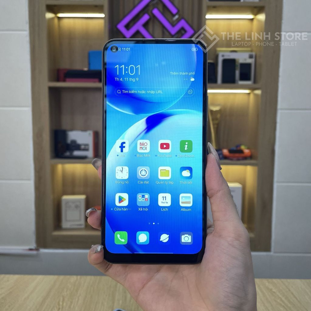 Điện thoại Vivo Y70s 5G ram 8G 128G - Exynos 880 Màn 6.53 inch