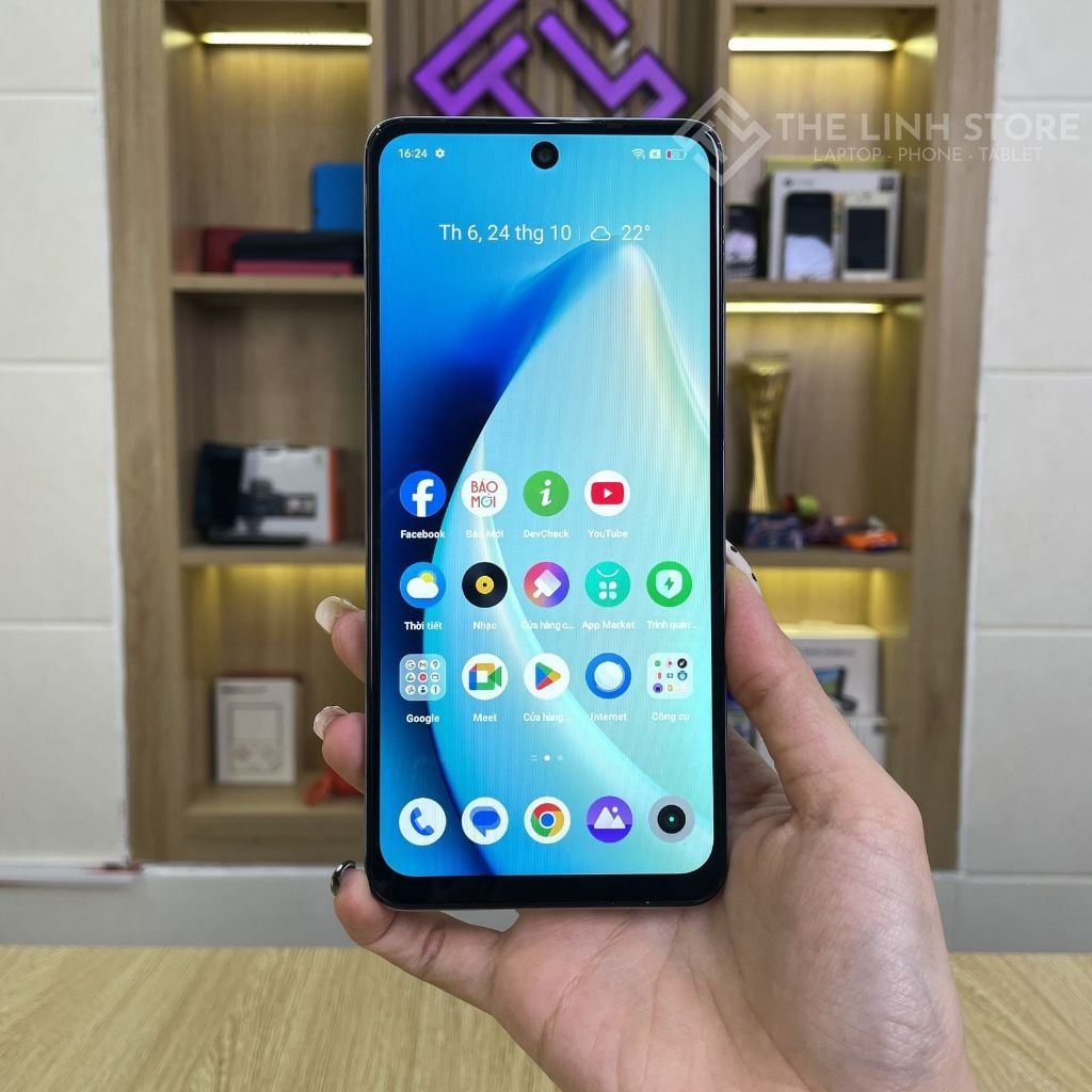 Điện thoại Realme V50 V50s 5G màn IPS 120Hz - Dimensity 6100+