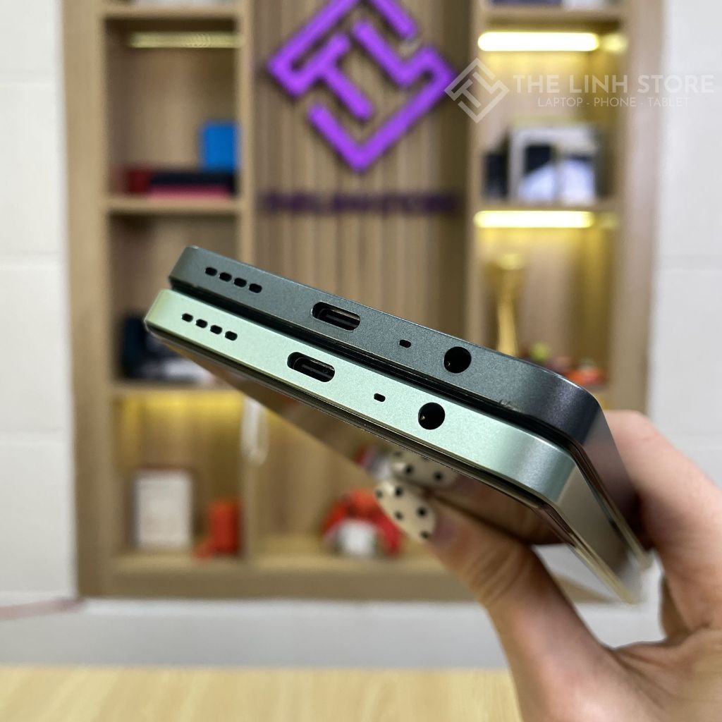 Điện thoại Realme C65 5G Dimensity 6300 - Màn IPS 120Hz 128G