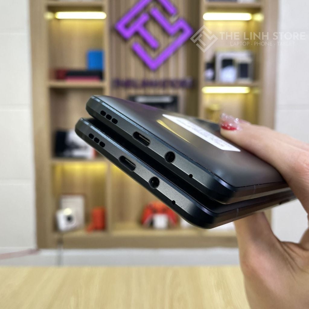 Điện thoại Xiaomi Black Shark 5 RS màn AMOLED 144Hz - Snapdragon 888+