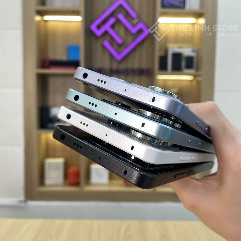 Điện thoại Xiaomi Redmi Note 13 Pro 5G - Snapdragon 7s Gen 2