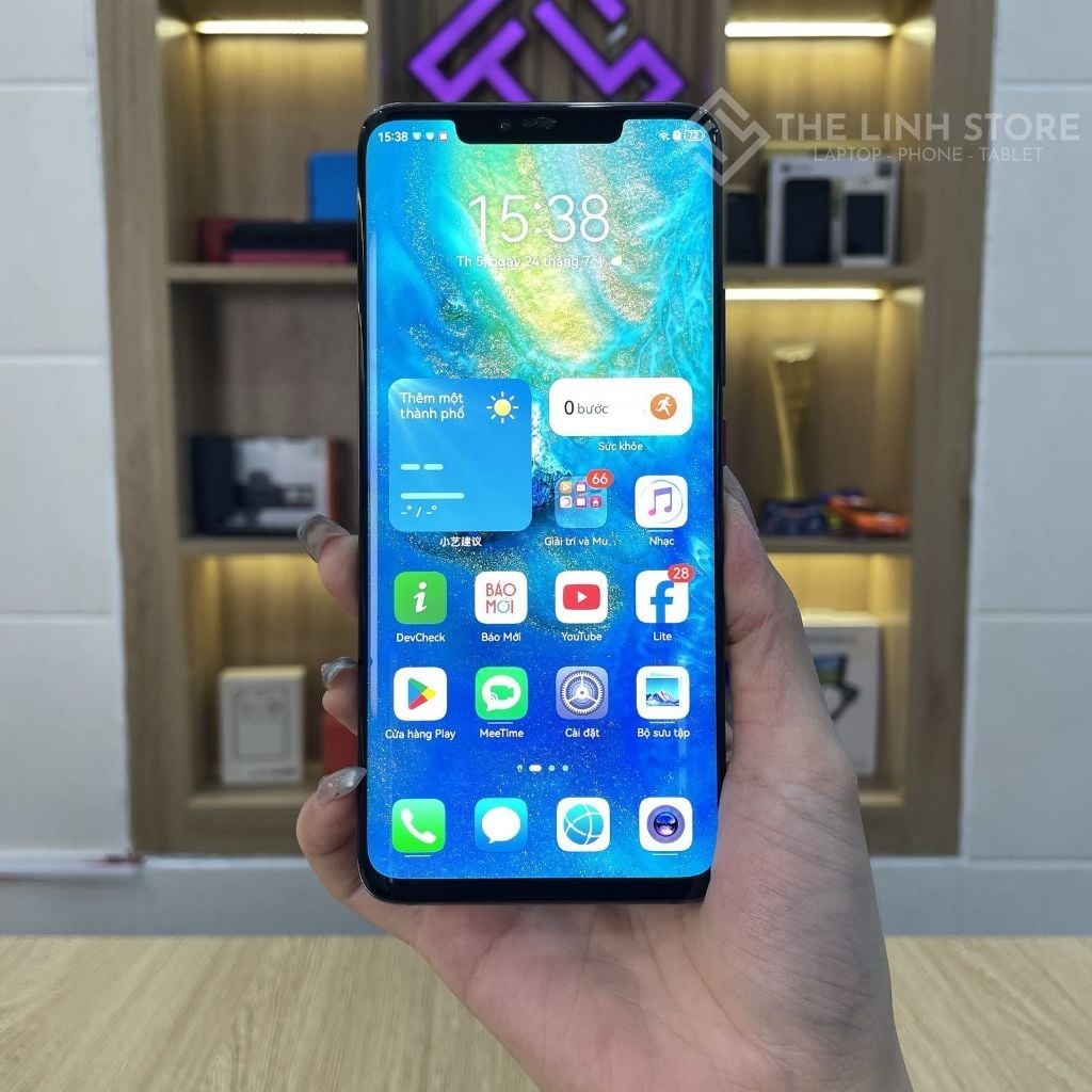 Điện thoại Huawei Mate 20 Pro màn cong OLED 2K - Kirin 980 ram 6G 128G