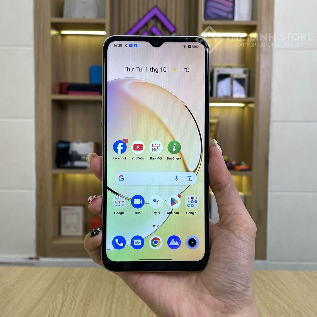 Điện thoại Realme 10 5G ram 8G 256G - Dimensity 700 màn IPS 90Hz
