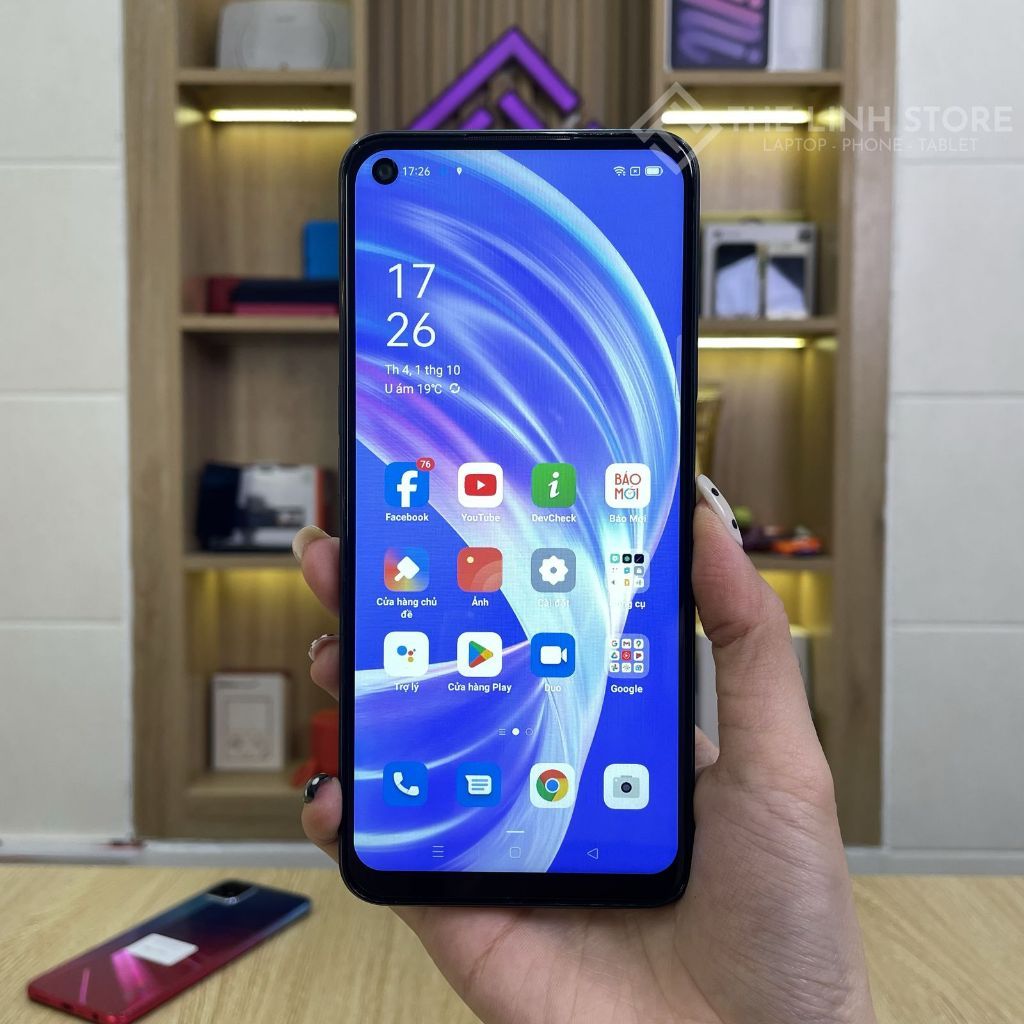 Điện thoại Oppo A73 5G ram 8G 128G - Dimensity 720 màn IPS 90Hz
