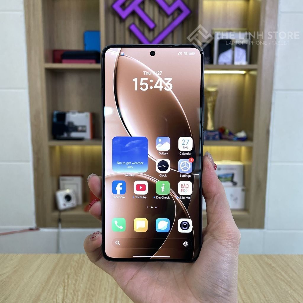 Điện thoại Xiaomi Redmi K80 - Snapdragon 8 Gen 3 pin Si/c 6550mAh