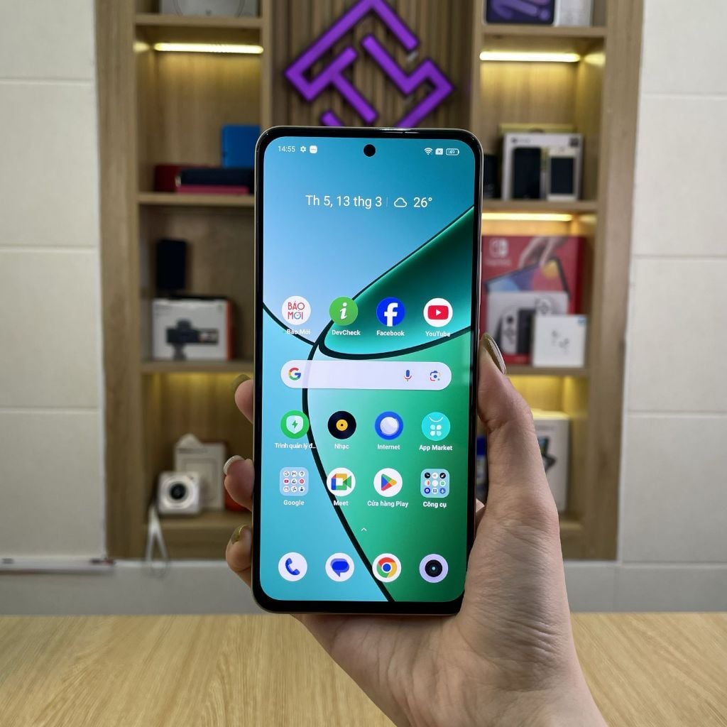 Điện thoại Realme 12 Plus 5G Dimensity 7050 - Màn AMOLED 120Hz