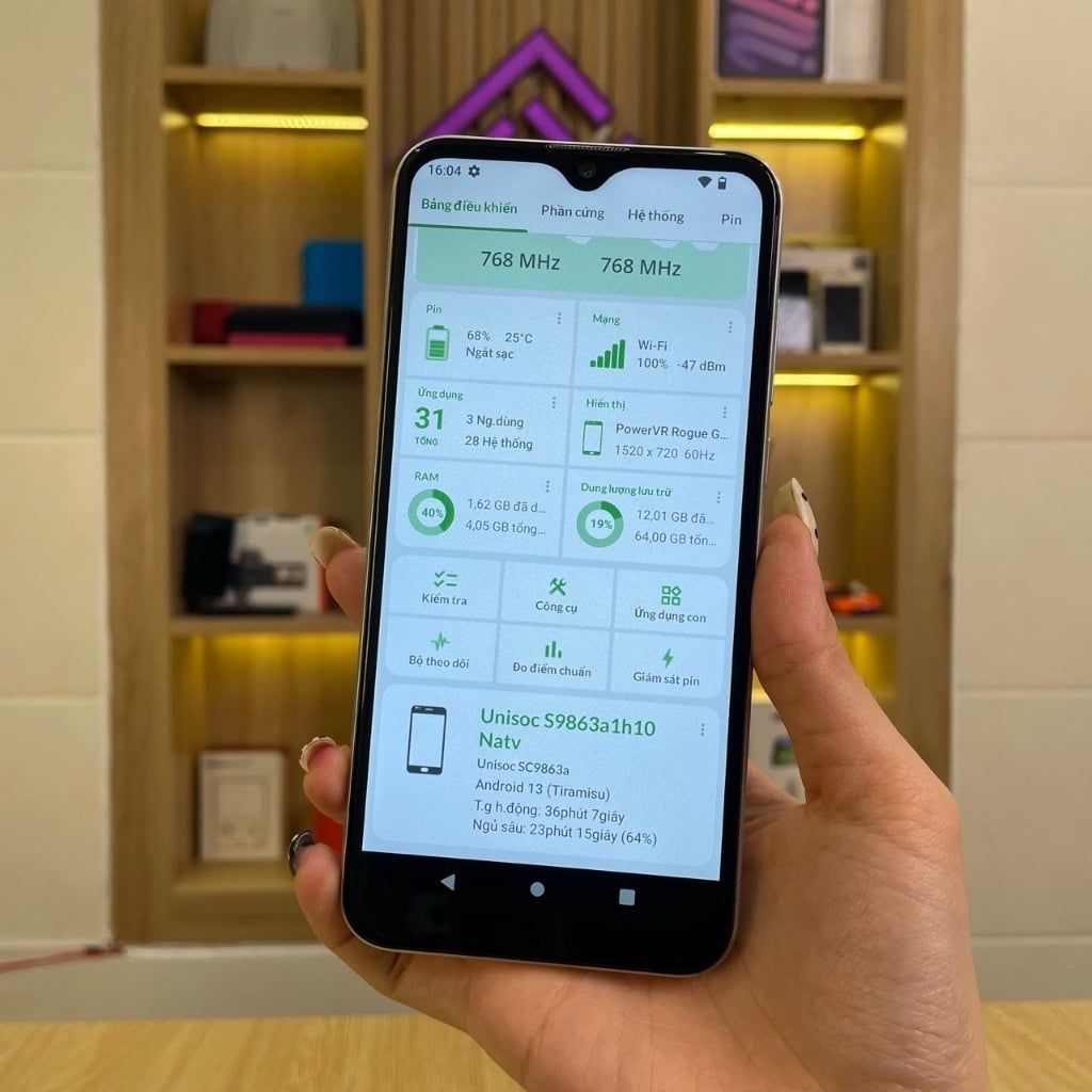 Điện thoại Dater SL200 mới Fullbox - ram 4G 64G Android 13 Quốc tế