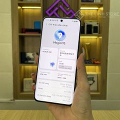 Điện thoại Honor 200 5G màn OLED 120Hz - Snapdragon 7 Gen 3 Pin SiC 100W