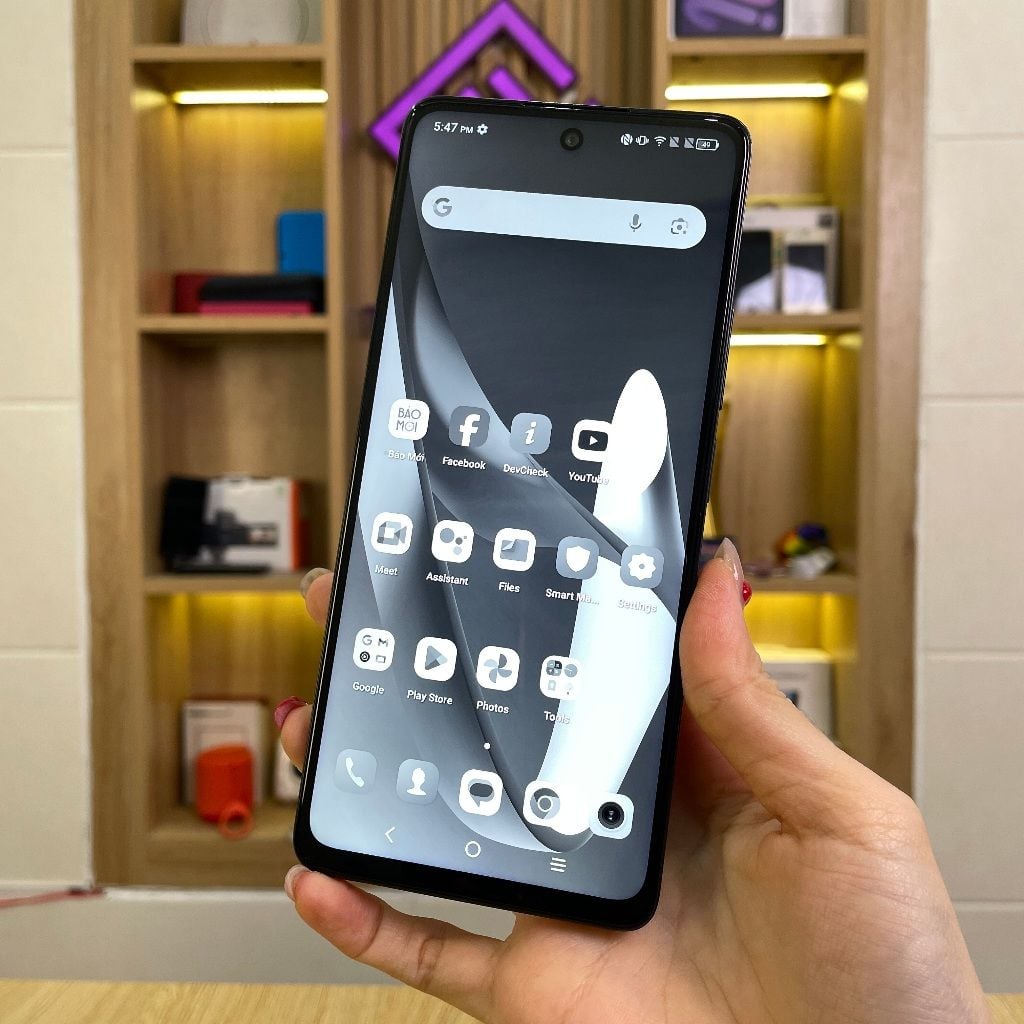 Điện thoại TCL 50 XL 5G màn 120Hz NXTVISION - Dimensity 6100+