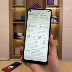 Điện thoại Oppo A73 5G ram 8G 128G - Dimensity 720 màn IPS 90Hz