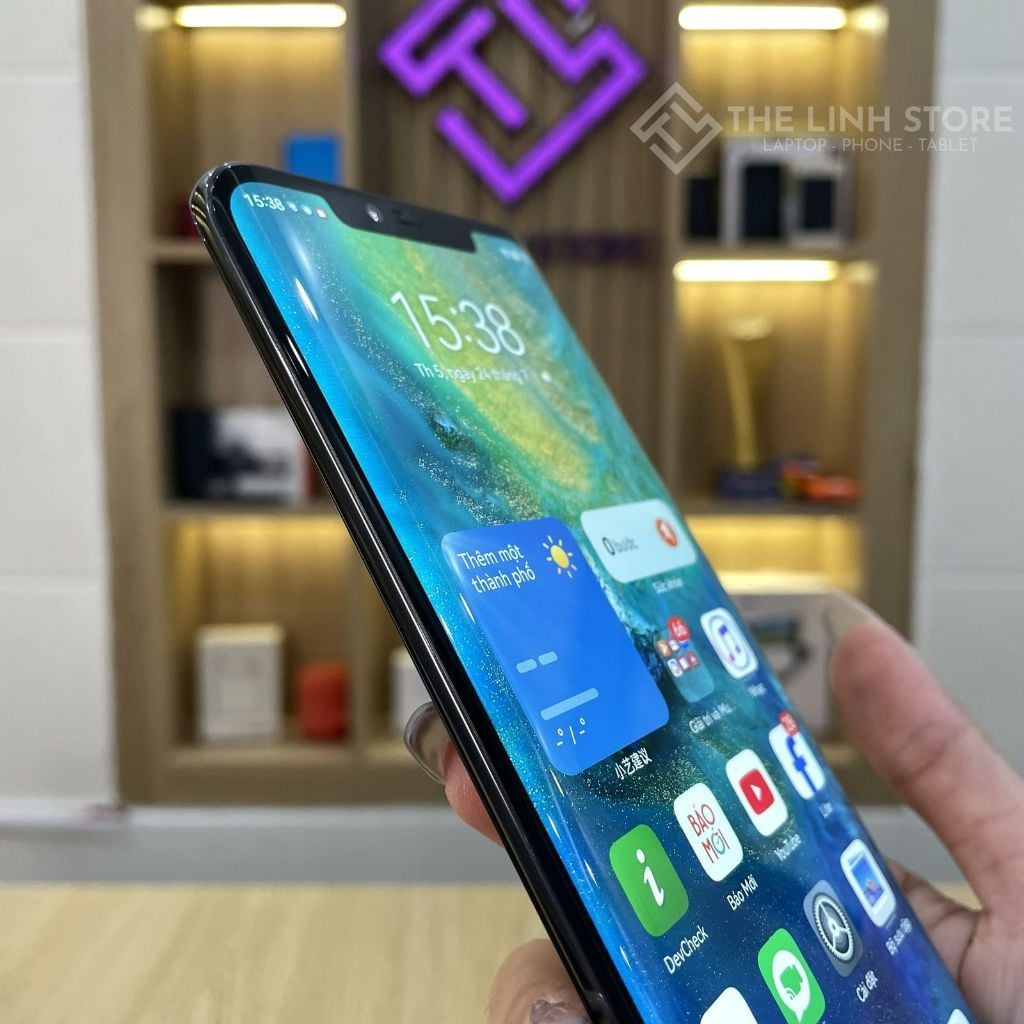 Điện thoại Huawei Mate 20 Pro màn cong OLED 2K - Kirin 980 ram 6G 128G