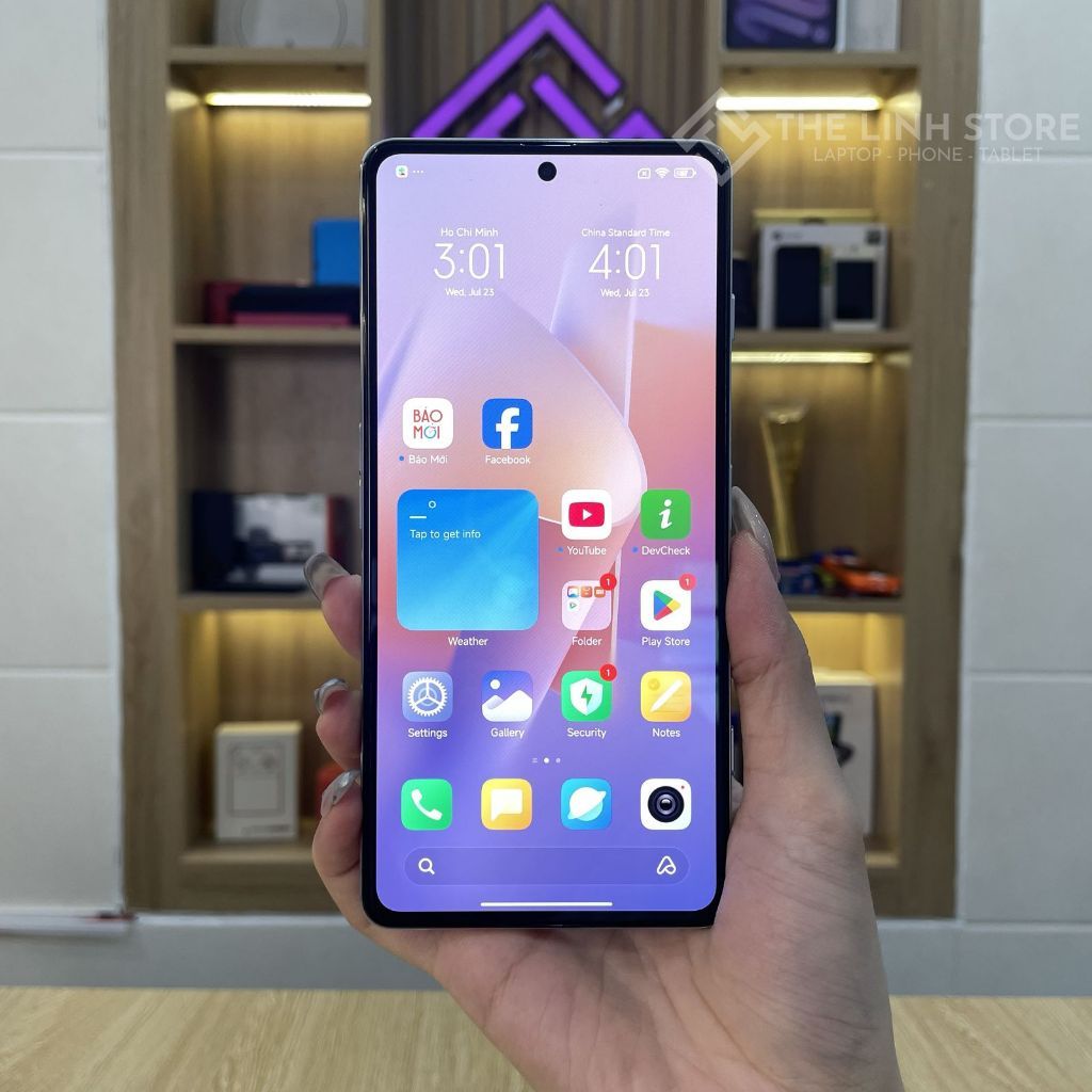 Điện thoại Xiaomi Redmi K50 Gaming - Snapdragon 8 Gen 1 màn OLED 120Hz