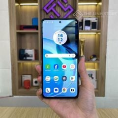 Điện thoại Motorola Moto G72 màn P-OLED 120Hz - Helio G99