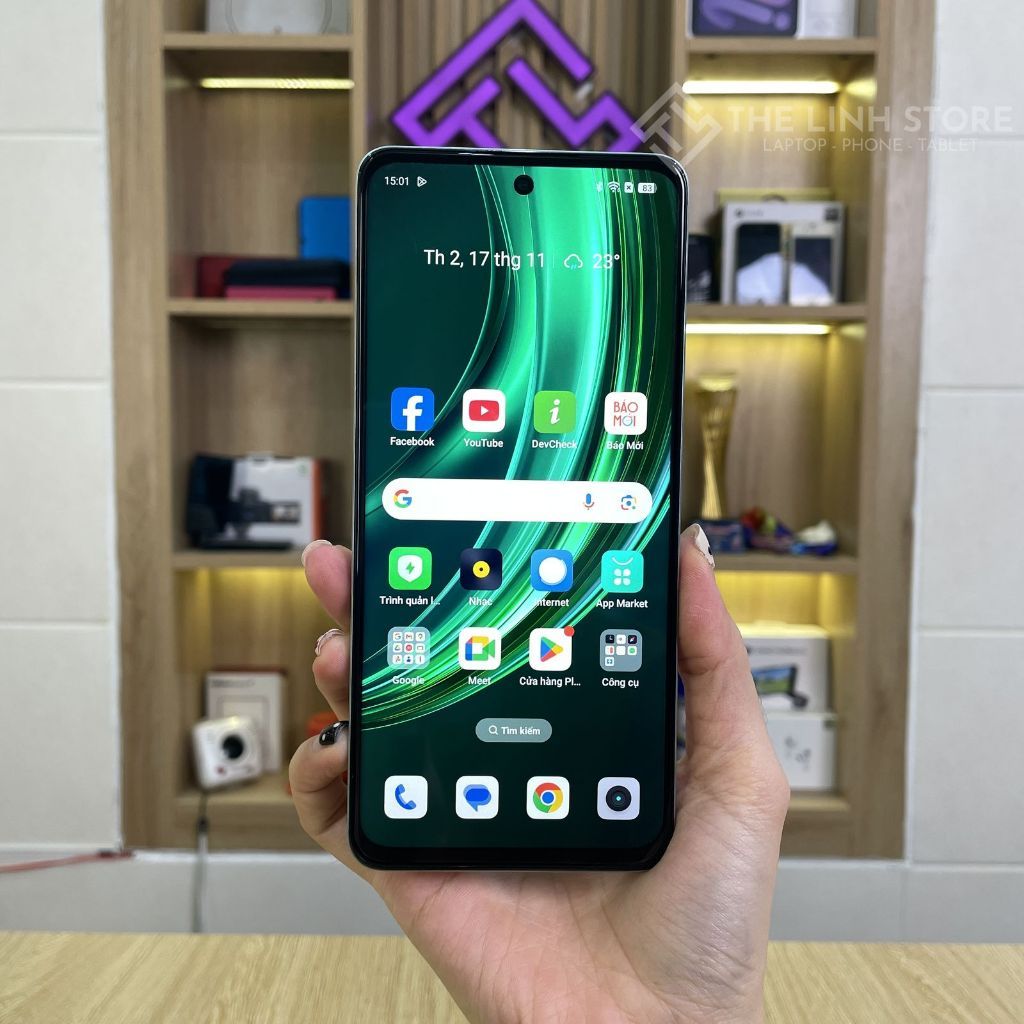 Điện thoại Realme 13 5G Dimensity 6300 - Màn IPS 120Hz 512G