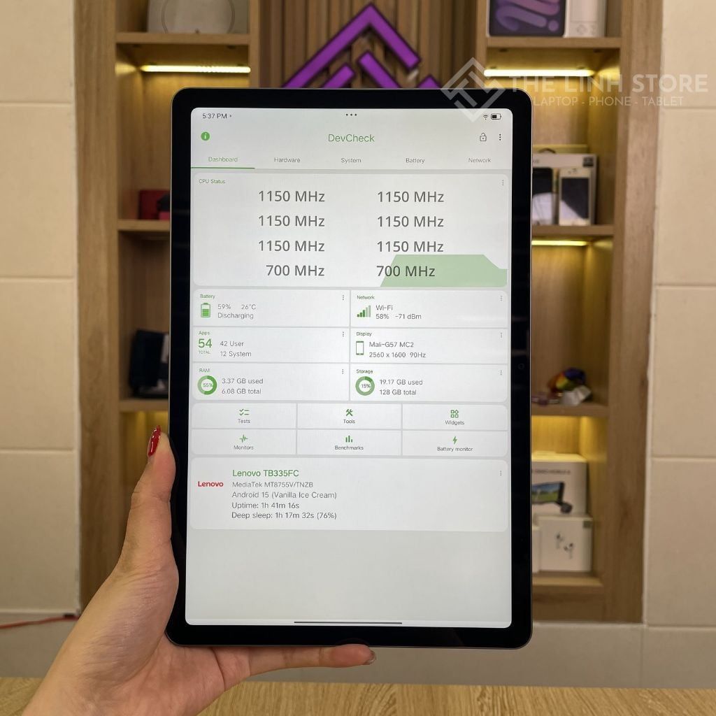 Máy tính bảng Lenovo Xiaoxin Pad 11 2025 - Dimensity 6300 Mới FullBox