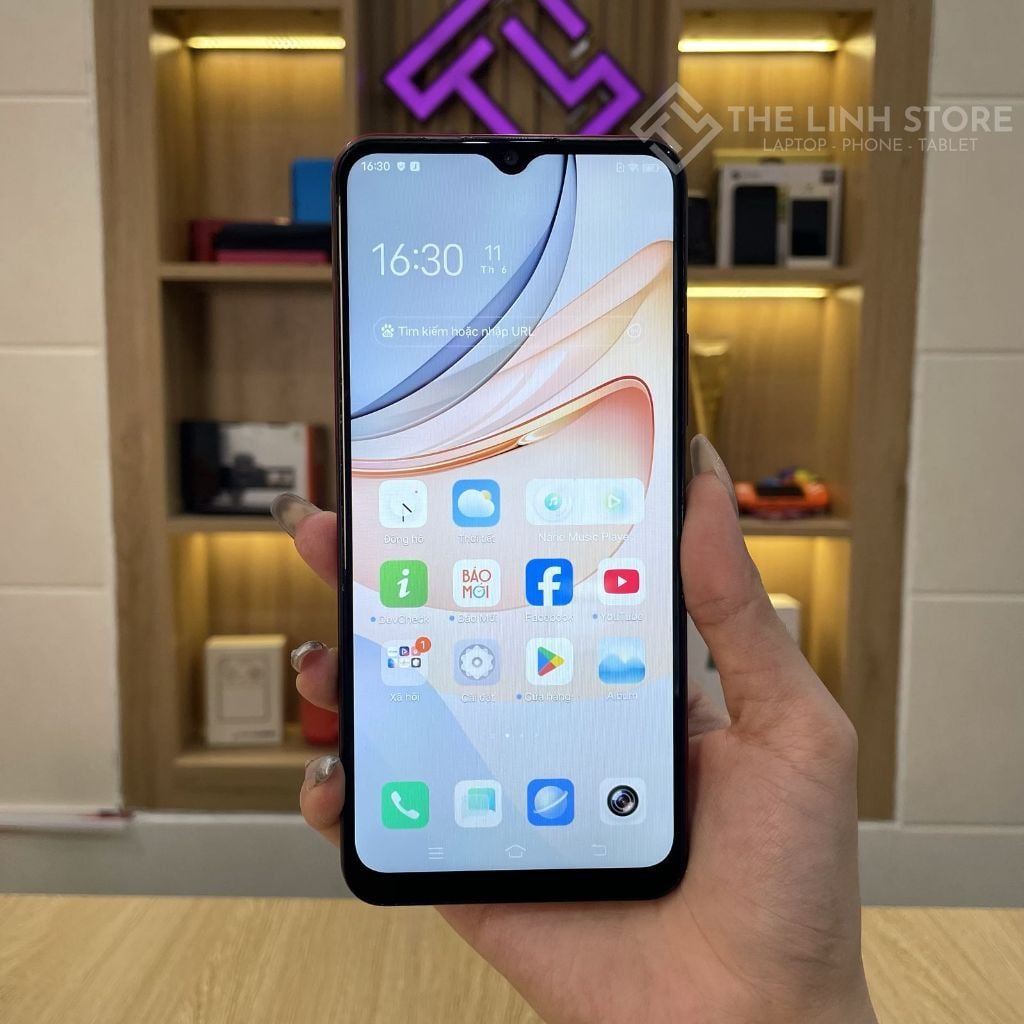 Điện thoại Vivo Y31s 5G ram 6G 128G - Snapdragon 480 5G