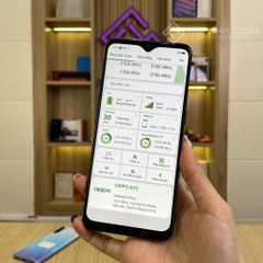 Điện thoại Oppo A91 ram 8G 128G - Helio P70