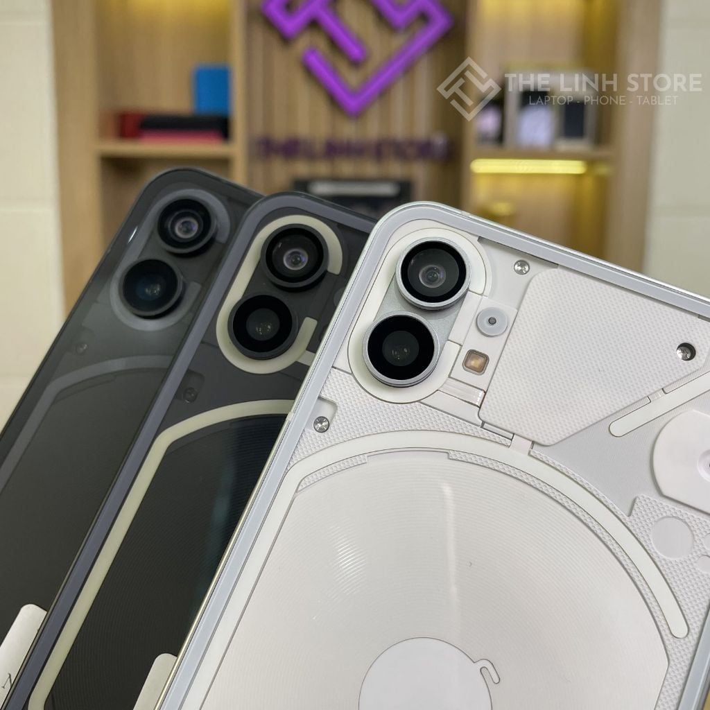 Điện thoại Nothing Phone 1 màn OLED 120Hz - Snapdragon 778G+ 5G