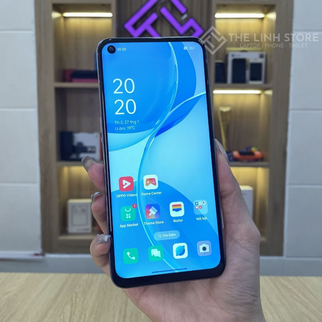 Điện thoại Oppo A53 5G - Dimesity 720 ram 8G 128G