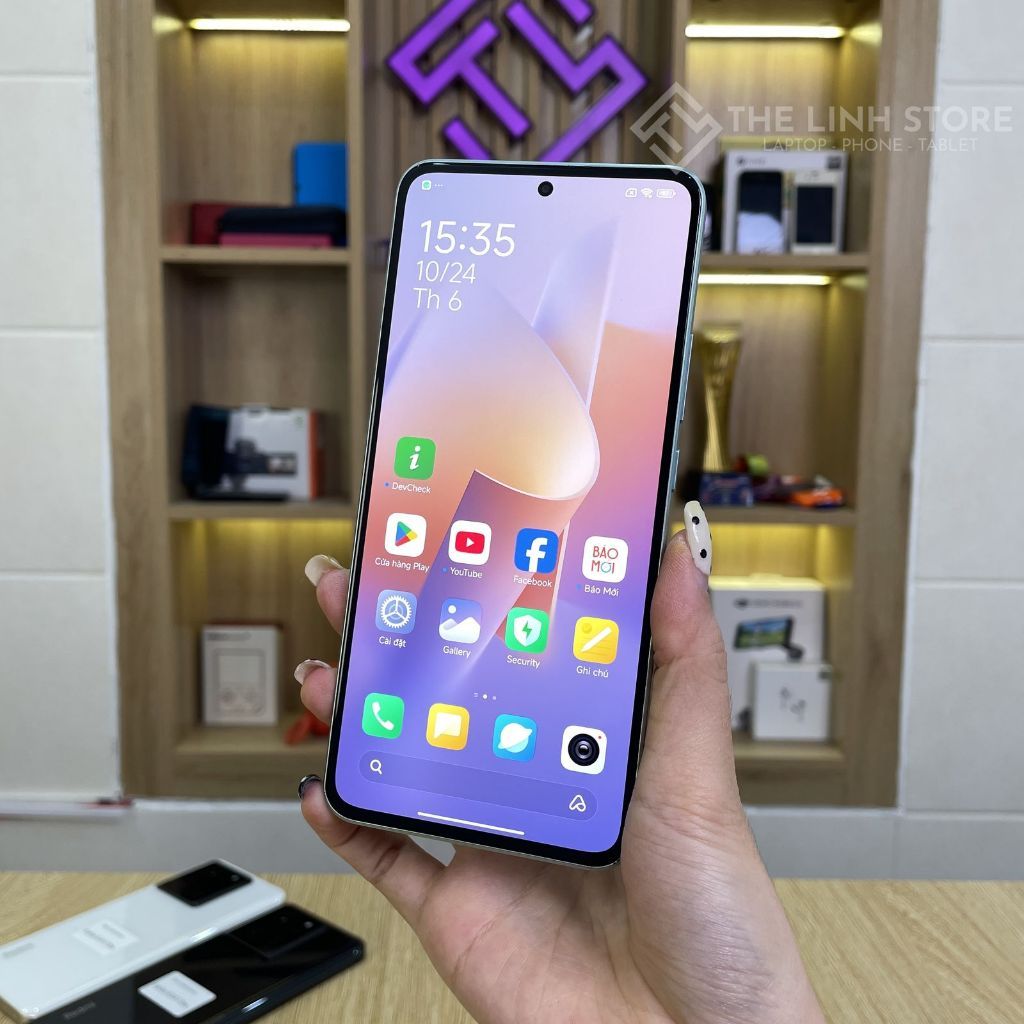 Điện thoại Xiaomi Redmi K60 Ultra màn 144Hz OLED - Dimensity 9200+