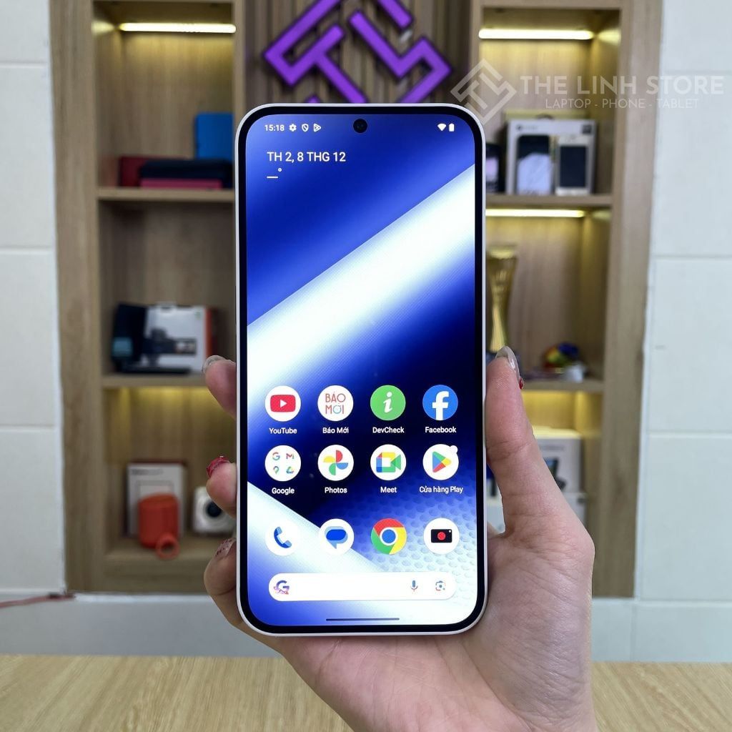 Điện thoại Nothing Phone 2a - Dimensity 7200 Pro màn AMOLED 120Hz