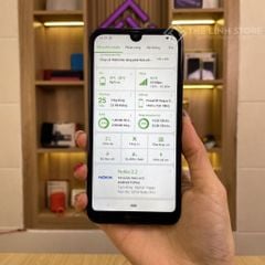 Điện thoại Nokia 2.2 màn 5.7 inch - Helio A22 Android One