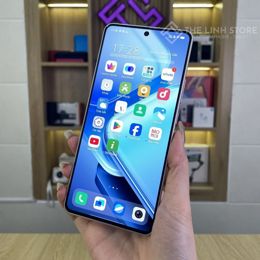 Điện thoại Vivo iQOO Z9 Turbo - Snapdragon 8s Gen 3 ram 12G 256G màn AMOLED 144Hz