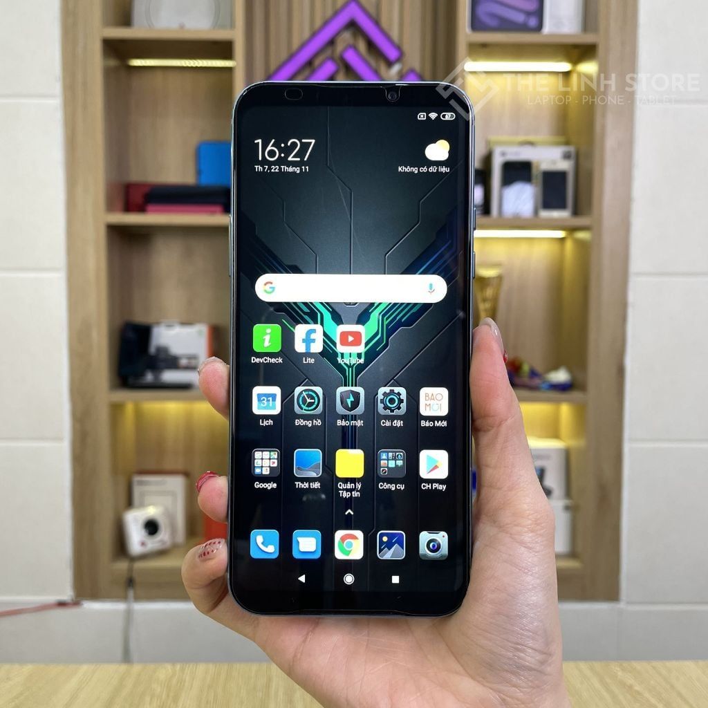 Điện thoại Xiaomi Black Shark 2 Pro (SPX) - Snapdragon 855+ màn AMOLED