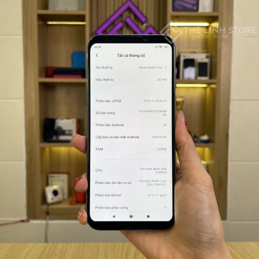 Điện thoại Xiaomi Black Shark 2 Pro (SPX) - Snapdragon 855+ màn AMOLED