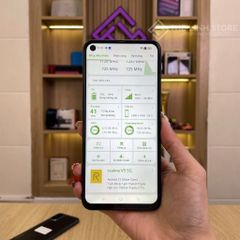 Điện thoại Realme V5 5G ram 8G 128G - Dimensity 720 màn IPS 90Hz