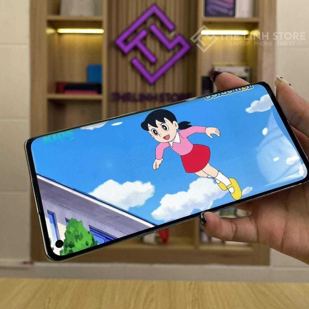 Điện thoại Oppo Reno6 Pro 5G màn AMOLED 90hz - Dimensity 1200