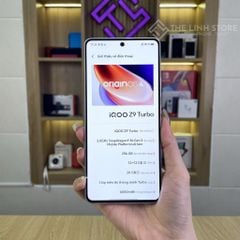 Điện thoại Vivo iQOO Z9 Turbo - Snapdragon 8s Gen 3 ram 12G 256G màn AMOLED 144Hz