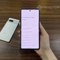 Điện thoại Google Pixel 7 màn AMOLED 90Hz - Google Tensor G2 ram 8G 128G