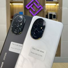 Điện thoại Honor 200 5G màn OLED 120Hz - Snapdragon 7 Gen 3 Pin SiC 100W