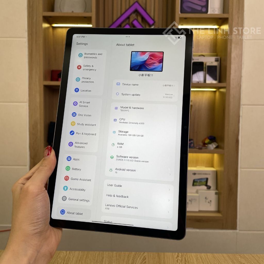 Máy tính bảng Lenovo Xiaoxin Pad 11 2025 - Dimensity 6300 Mới FullBox