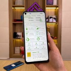 Điện thoại Realme 7 5G ram 8G 128G - Dimensity 800u