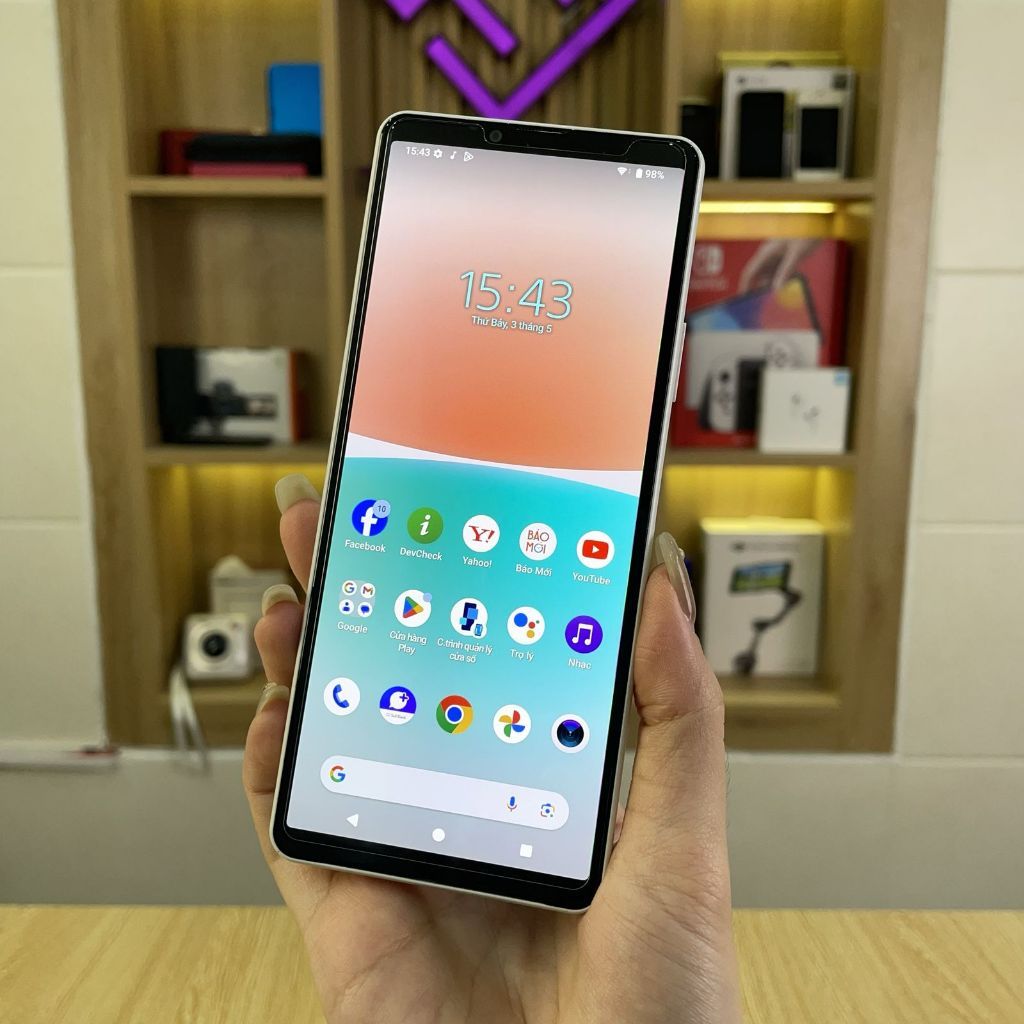 Điện thoại Sony Xperia 10 IV (X10 mark 4) màn OLED 6.0 inch - Ram 6G 128G Snapdragon 695 5G