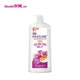  Hazeline Sữa Tắm Sữa Ong Chúa Hoa Ly/ Matcha Lựu Đỏ/ Yến Mạch Dâu Tằm Chai 1Kg 