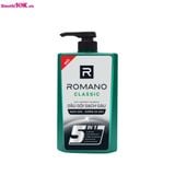  Romano Dầu Gội 5In1 Classic/Attitude 650G 