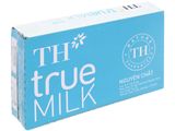  Sữa tiệt trùng không đường TH True Milk lốc 4*110ml/lốc 4*180ml 