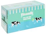  Sữa tươi tiệt trùng Vinamilk có đường/không đường hộp 1L 