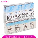  Sữa tiệt trùng hương Socola TH True Milk lốc 4*110ml/4*180ml 
